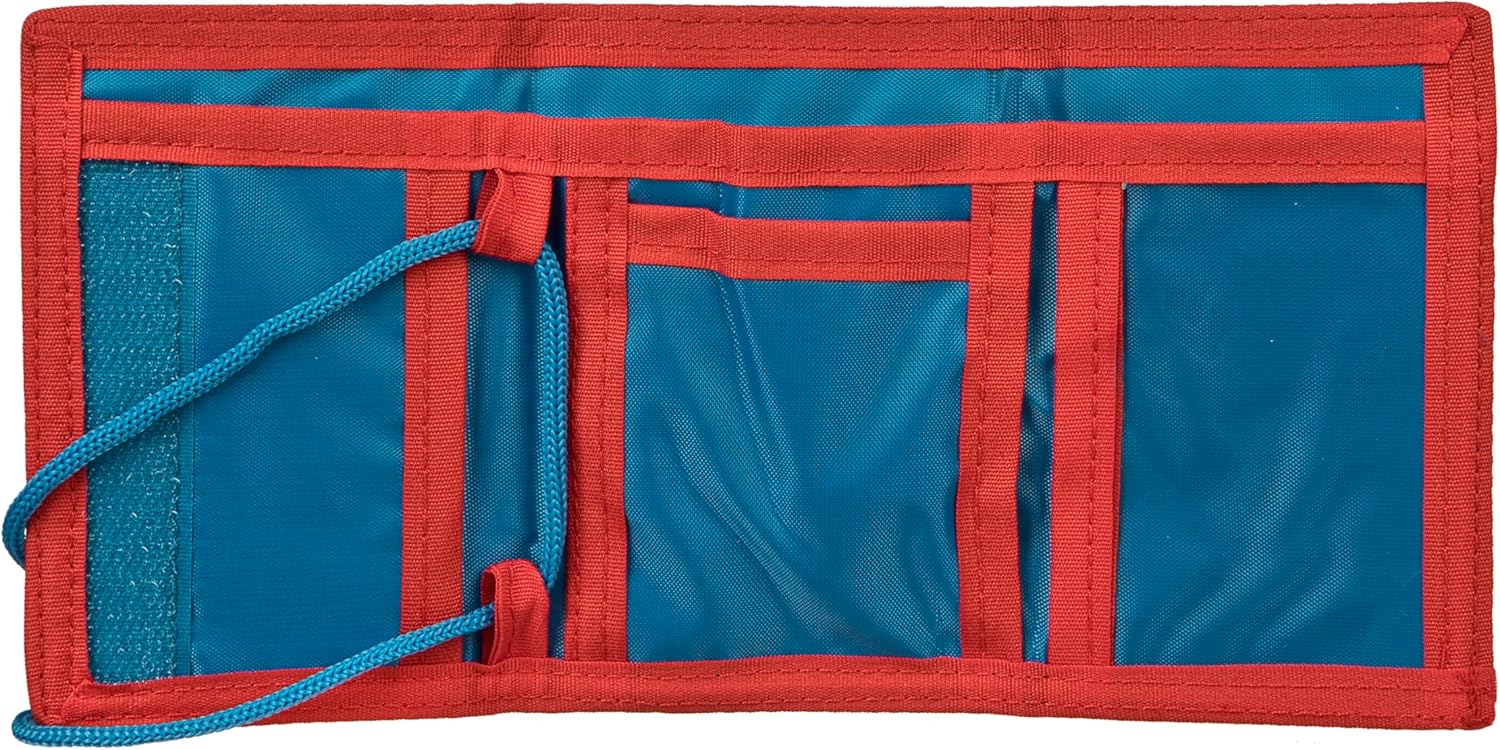 Undercover SPIDEY Geldbörse für Kinder, Jungen, Mädchen und Teens, 8 x 13 cm, Brustbeutel, sicher für Geld und Fahrkarten