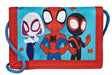 Undercover SPIDEY Geldbörse für Kinder, Jungen, Mädchen und Teens, 8 x 13 cm, Brustbeutel, sicher für Geld und Fahrkarten