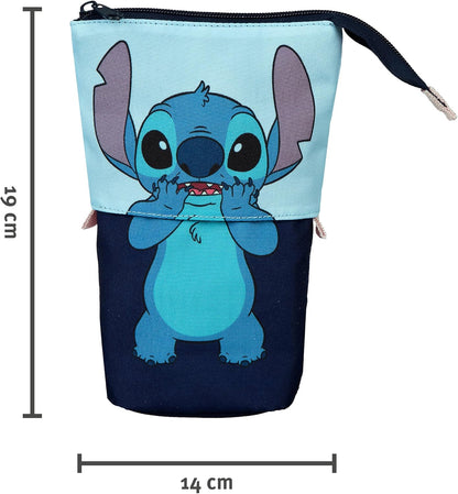 Pencil Case and Pen Holder 2in1 Stitch