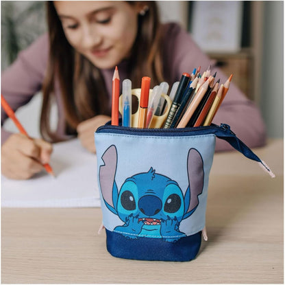 Pencil Case and Pen Holder 2in1 Stitch