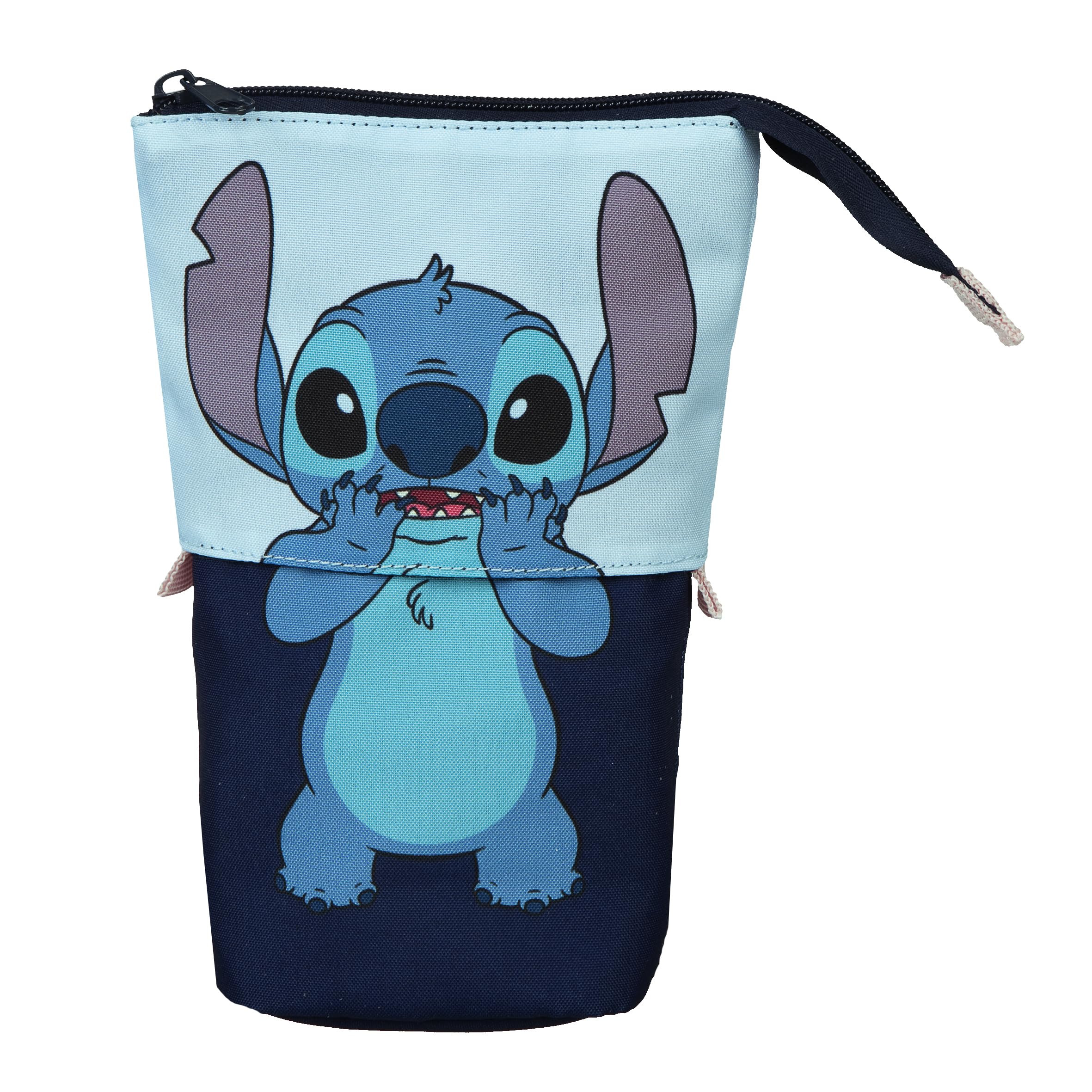 Pencil Case and Pen Holder 2in1 Stitch
