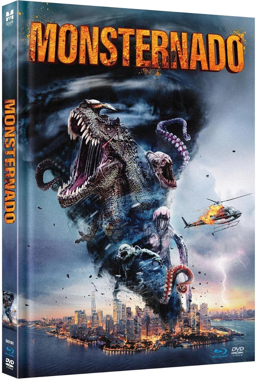 Monsternado - Limited Mediabook (uncut Fassung, auf 500 Stück limitiert)