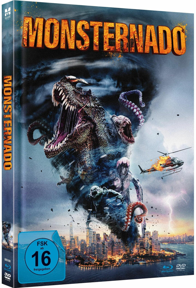 Monsternado - Limited Mediabook (uncut Fassung, auf 500 Stück limitiert)