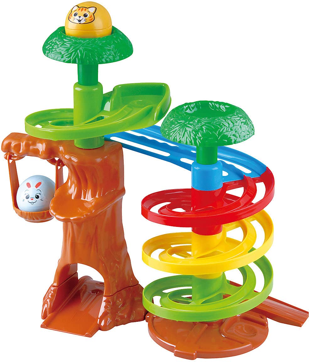PlayGo Jungle Game - Jungle Canoply Slide