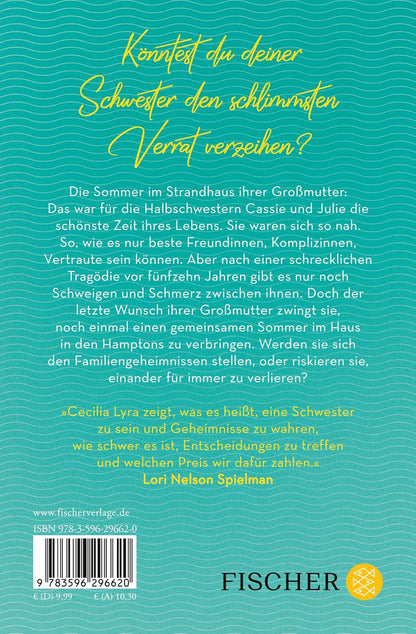 Schwestern für einen Sommer: Roman