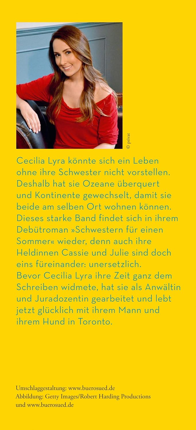 Schwestern für einen Sommer: Roman
