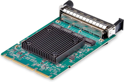 StarTech.com 4-Port RJ45 Gigabit OCP 3.0 Server Network Card w/Intel I350, SFF 4C+/PCIe 3.0/PXE/VLAN, 3-Speed Ethernet NIC