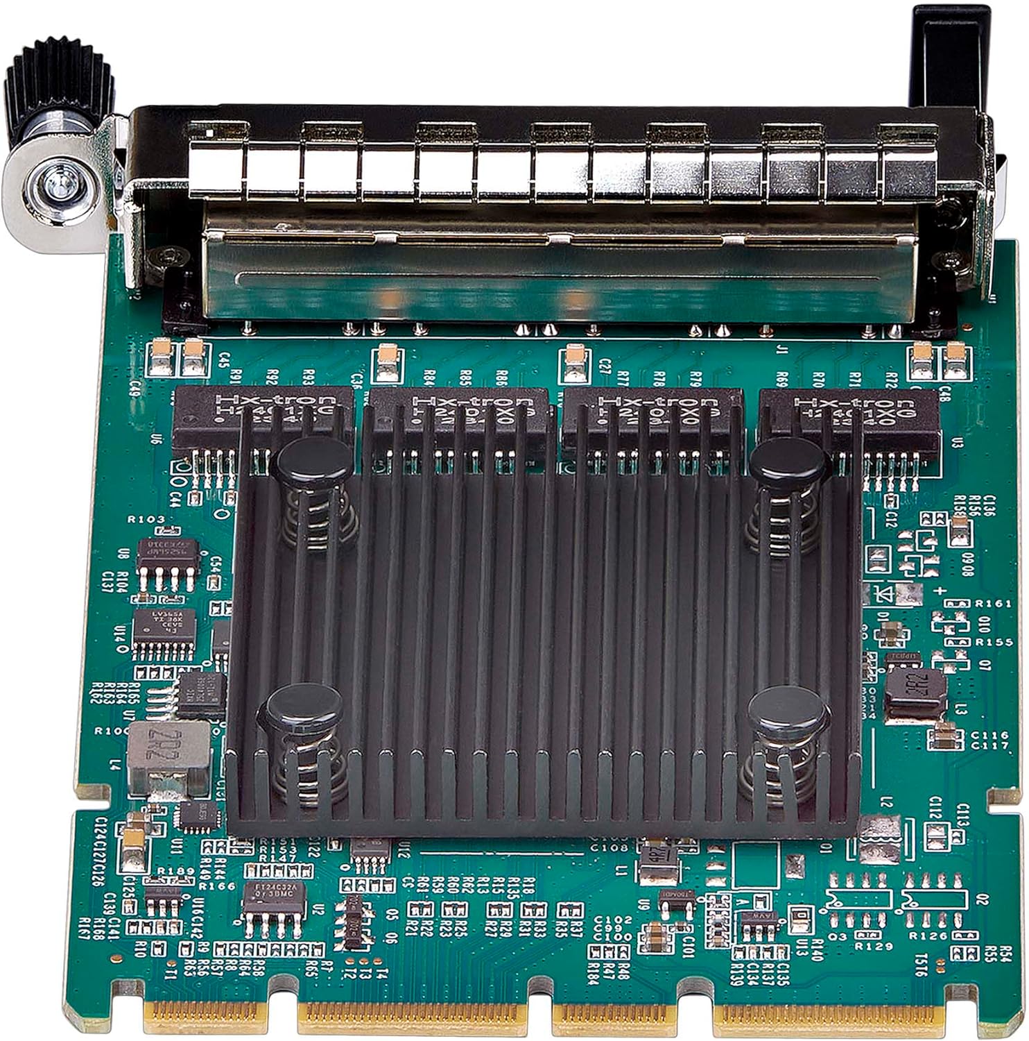 StarTech.com 4-Port RJ45 Gigabit OCP 3.0 Server Network Card w/Intel I350, SFF 4C+/PCIe 3.0/PXE/VLAN, 3-Speed Ethernet NIC