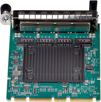 StarTech.com 4-Port RJ45 Gigabit OCP 3.0 Server Network Card w/Intel I350, SFF 4C+/PCIe 3.0/PXE/VLAN, 3-Speed Ethernet NIC