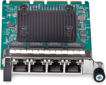 StarTech.com 4-Port RJ45 Gigabit OCP 3.0 Server Network Card w/Intel I350, SFF 4C+/PCIe 3.0/PXE/VLAN, 3-Speed Ethernet NIC