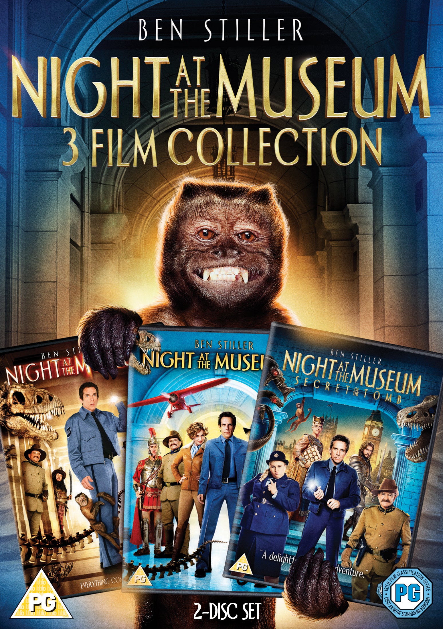 Night at the Museum/Night at the Museum 2/Night at the Museum 3