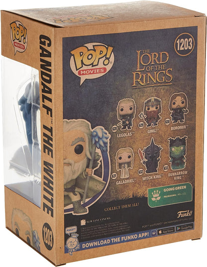 Lord Of The Rings Pop! Movies Vinyl Figure Earth Day 2022 Gandalf W/Sword & Staff(Gw) 9 Cm