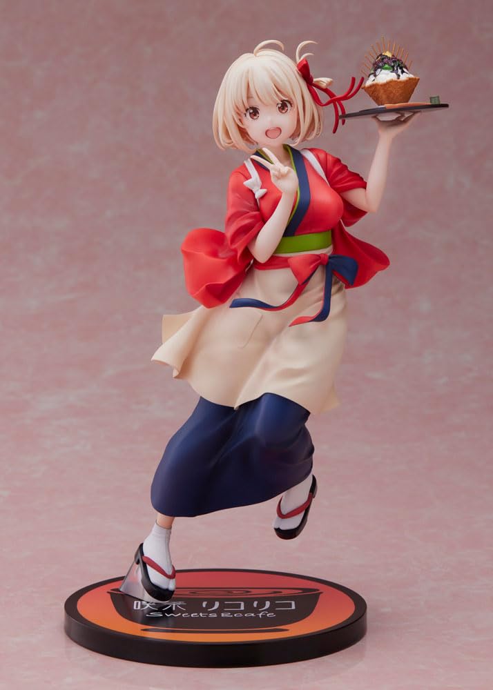 Aniplex Lycoris Recoil 1/7 Chisato Nishikigi PVC Statue 26 cm