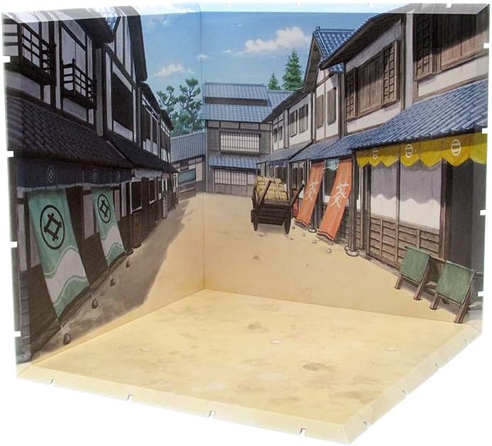 PLM Dioramansion 200: Edo Figure Diorama