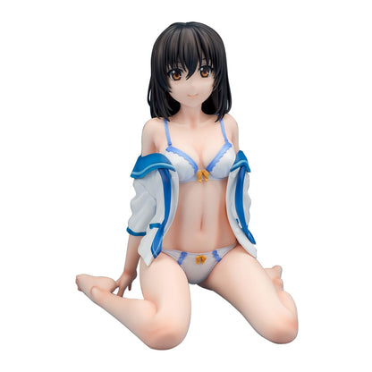 Hobby Stock Strike The Blood Final Statuette PVC 1/4 Yukina Himeragi White Lingerie Ver. 22 cm
