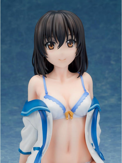 Hobby Stock Strike The Blood Final Statuette PVC 1/4 Yukina Himeragi White Lingerie Ver. 22 cm