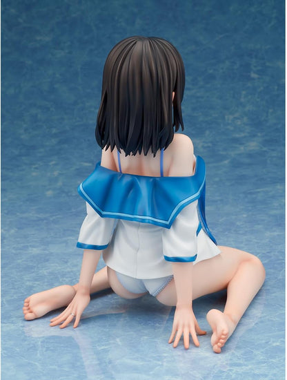 Hobby Stock Strike The Blood Final Statuette PVC 1/4 Yukina Himeragi White Lingerie Ver. 22 cm