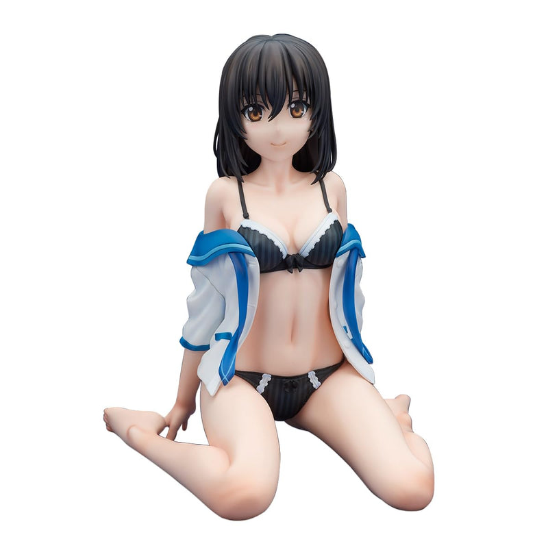 Hobby Stock Strike the Blood Final Princess Hiiri Yukina, Black Lingerie Ver., 1/4 Scale, Total Height Approx. 8.7 inches (220 mm), ABS and PVC Pre-painted Complete 1/4 Scale Figure