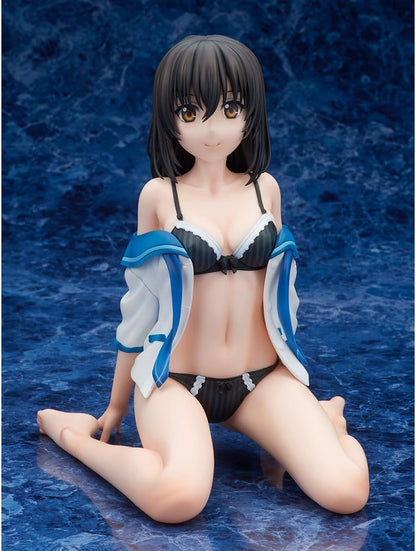 Hobby Stock Strike the Blood Final Princess Hiiri Yukina, Black Lingerie Ver., 1/4 Scale, Total Height Approx. 8.7 inches (220 mm), ABS and PVC Pre-painted Complete 1/4 Scale Figure