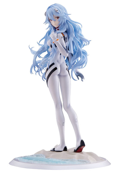 Claynel Evangelion: 3.0+1.0 Thrice Upon a Time - Figura Decorativa (PVC, 1/7, Rei Ayanami, 26 cm