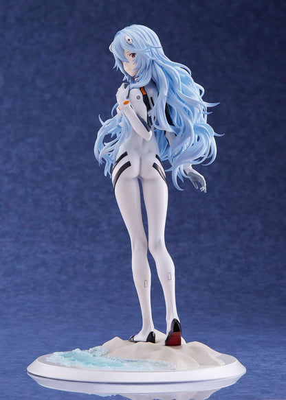 Claynel Evangelion: 3.0+1.0 Thrice Upon a Time - Figura Decorativa (PVC, 1/7, Rei Ayanami, 26 cm