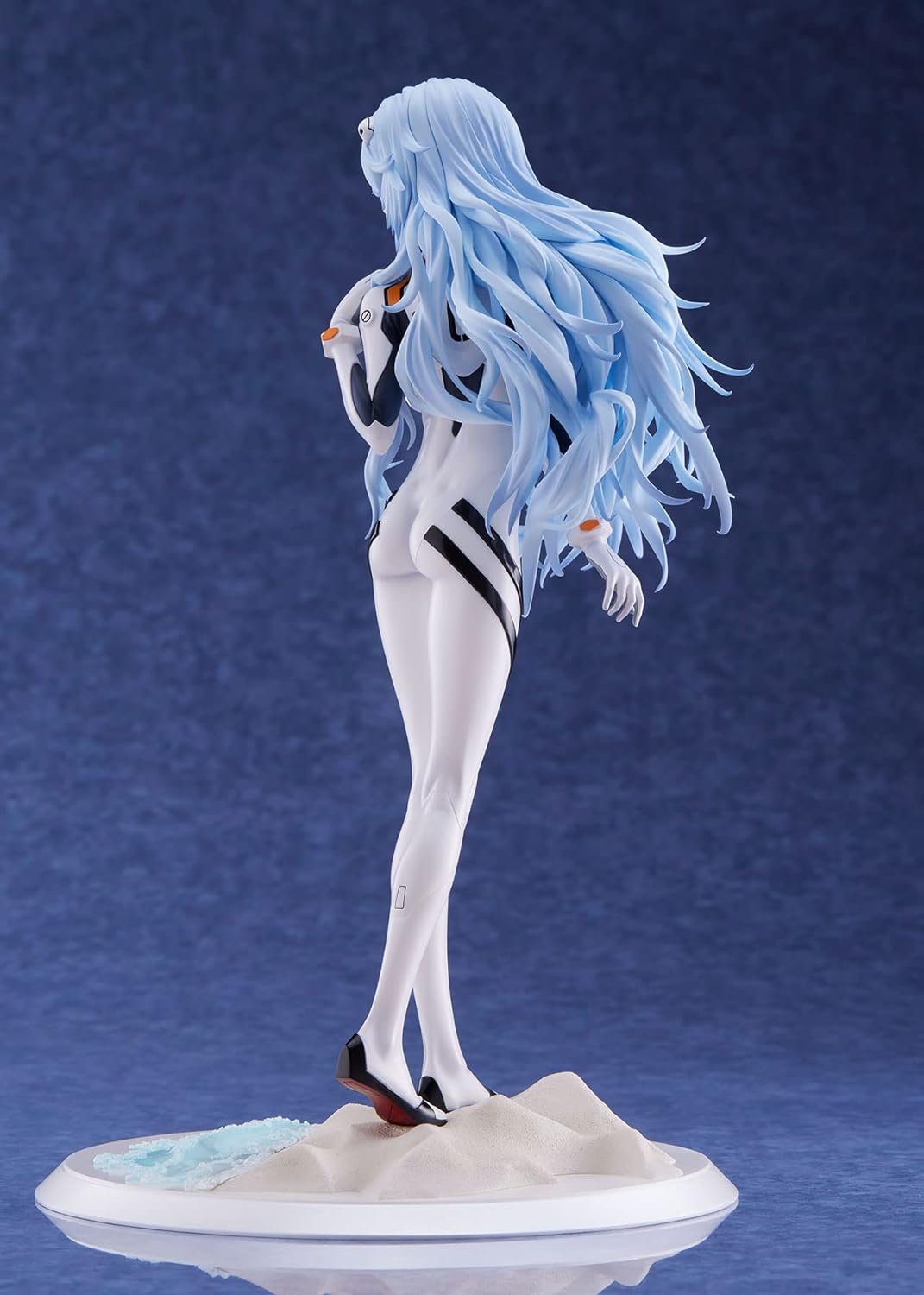 Claynel Evangelion: 3.0+1.0 Thrice Upon a Time - Figura Decorativa (PVC, 1/7, Rei Ayanami, 26 cm
