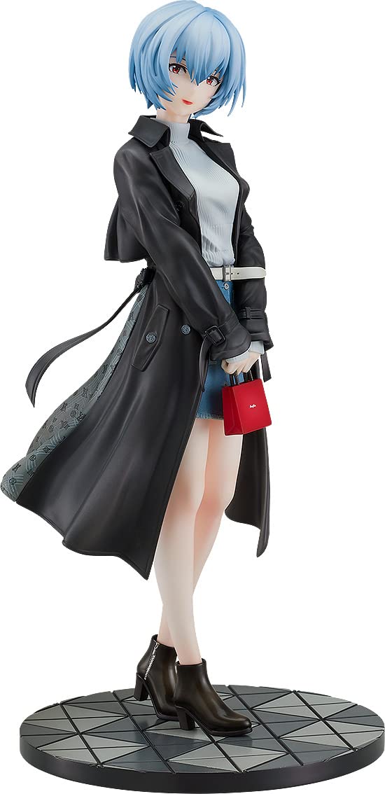 Goodsmile REBUILD OF EVANGELION - Rei Ayanami Red Rouge - Statuette 1/7 25cm