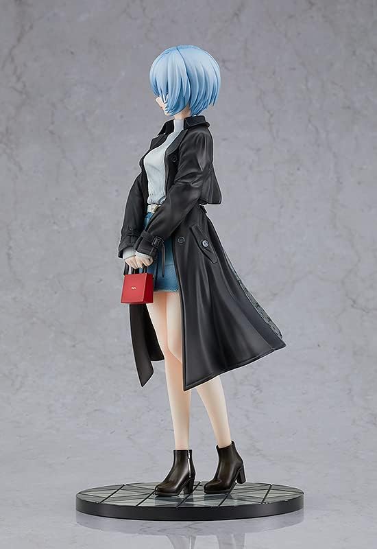 Goodsmile REBUILD OF EVANGELION - Rei Ayanami Red Rouge - Statuette 1/7 25cm