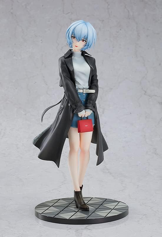 Goodsmile REBUILD OF EVANGELION - Rei Ayanami Red Rouge - Statuette 1/7 25cm