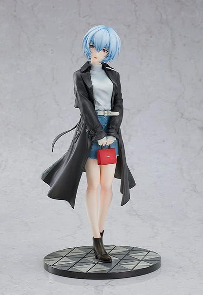 Goodsmile REBUILD OF EVANGELION - Rei Ayanami Red Rouge - Statuette 1/7 25cm