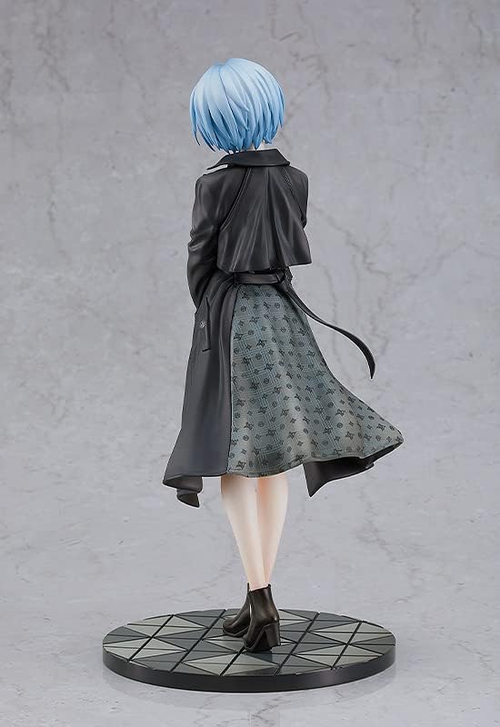 Goodsmile REBUILD OF EVANGELION - Rei Ayanami Red Rouge - Statuette 1/7 25cm