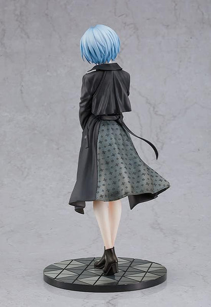Goodsmile REBUILD OF EVANGELION - Rei Ayanami Red Rouge - Statuette 1/7 25cm