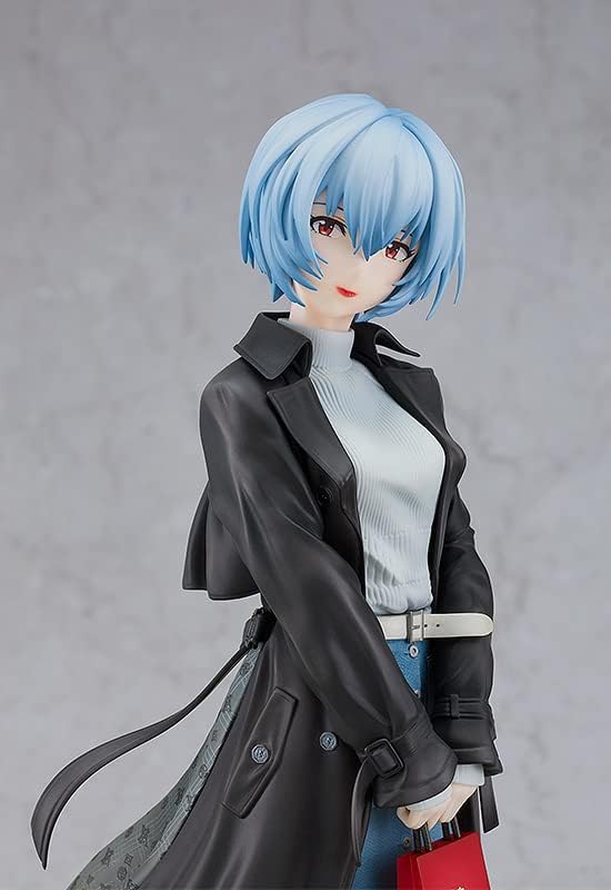 Goodsmile REBUILD OF EVANGELION - Rei Ayanami Red Rouge - Statuette 1/7 25cm