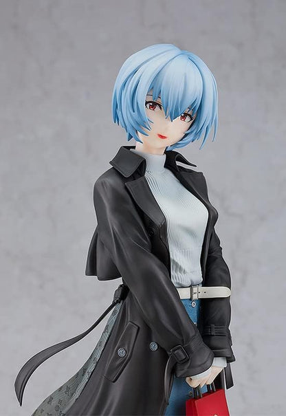 Goodsmile REBUILD OF EVANGELION - Rei Ayanami Red Rouge - Statuette 1/7 25cm