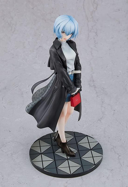 Goodsmile REBUILD OF EVANGELION - Rei Ayanami Red Rouge - Statuette 1/7 25cm