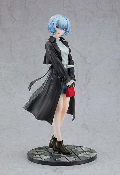 Goodsmile REBUILD OF EVANGELION - Rei Ayanami Red Rouge - Statuette 1/7 25cm
