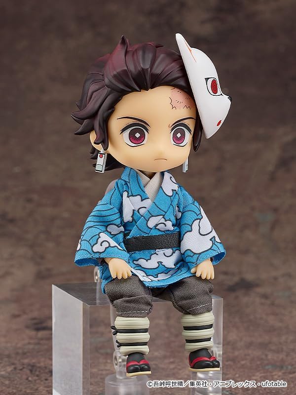 Demon Slayer: Kimetsu no Yaiba figurine Nendoroid Tanjiro Kamado: Final Selection Ver. 10 cm