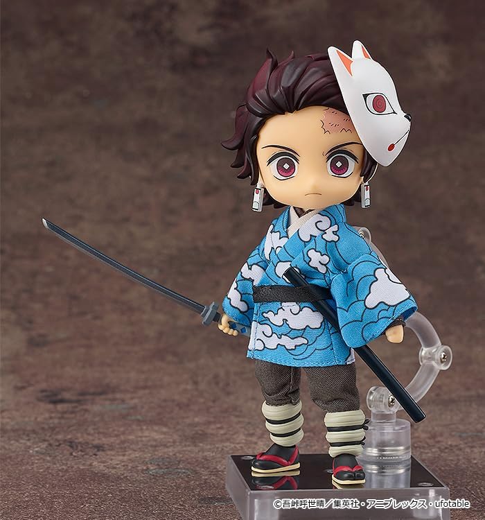Demon Slayer: Kimetsu no Yaiba figurine Nendoroid Tanjiro Kamado: Final Selection Ver. 10 cm