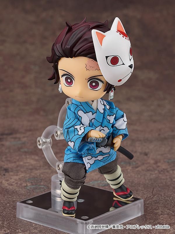 Demon Slayer: Kimetsu no Yaiba figurine Nendoroid Tanjiro Kamado: Final Selection Ver. 10 cm