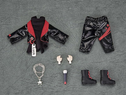 Nendoroid Doll Youtufuku Set, Idol Style Costume, Boy (Deep Red