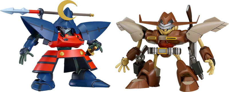 MODEROID Overlord Ryunite Liunite Collection Series: 3, Shippumaru & Dillinger, Non-scale, Assembly Type Plastic Model
