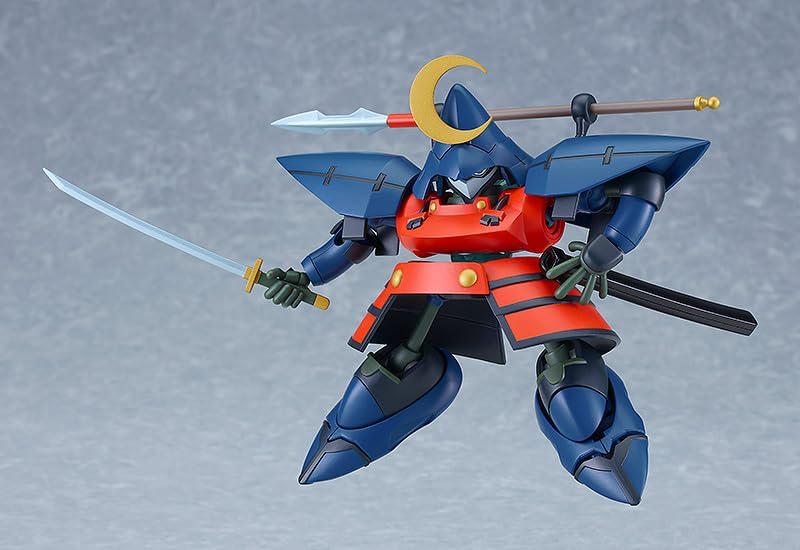 MODEROID Overlord Ryunite Liunite Collection Series: 3, Shippumaru & Dillinger, Non-scale, Assembly Type Plastic Model