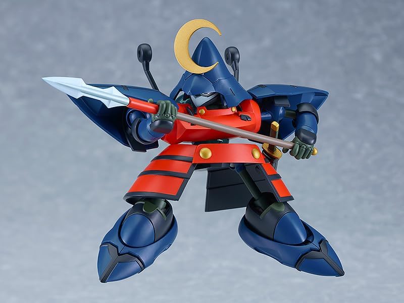 MODEROID Overlord Ryunite Liunite Collection Series: 3, Shippumaru & Dillinger, Non-scale, Assembly Type Plastic Model