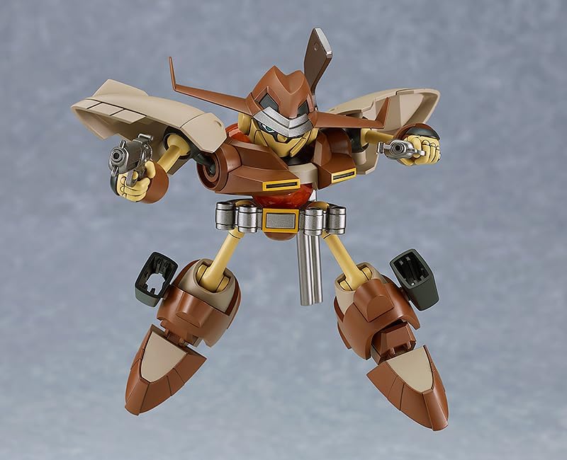MODEROID Overlord Ryunite Liunite Collection Series: 3, Shippumaru & Dillinger, Non-scale, Assembly Type Plastic Model