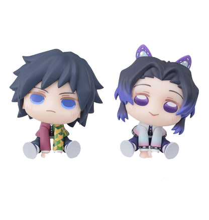 Demon Slayer: Kimetsu no Yaiba statuette PVC Chubby Collection Shinobu Kocho & Giyu Tomioka (EX) 6 cm