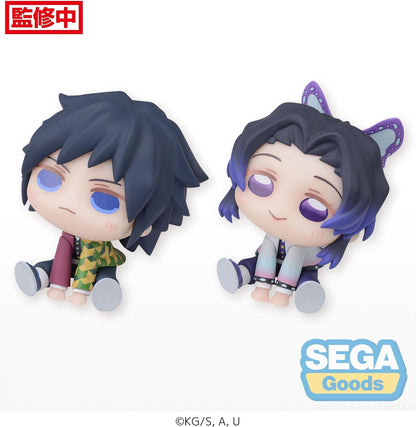 Demon Slayer: Kimetsu no Yaiba statuette PVC Chubby Collection Shinobu Kocho & Giyu Tomioka (EX) 6 cm