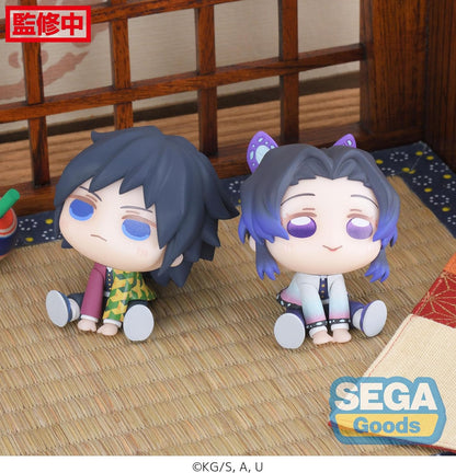 Demon Slayer: Kimetsu no Yaiba statuette PVC Chubby Collection Shinobu Kocho & Giyu Tomioka (EX) 6 cm