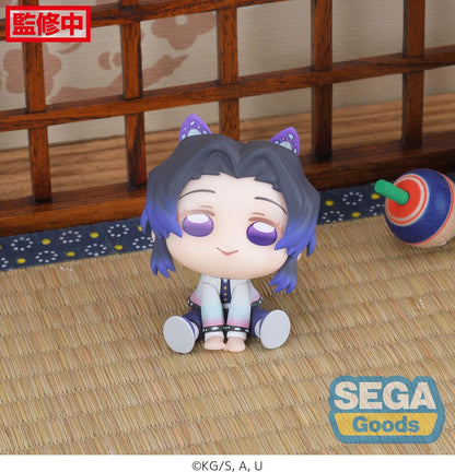 Demon Slayer: Kimetsu no Yaiba statuette PVC Chubby Collection Shinobu Kocho & Giyu Tomioka (EX) 6 cm