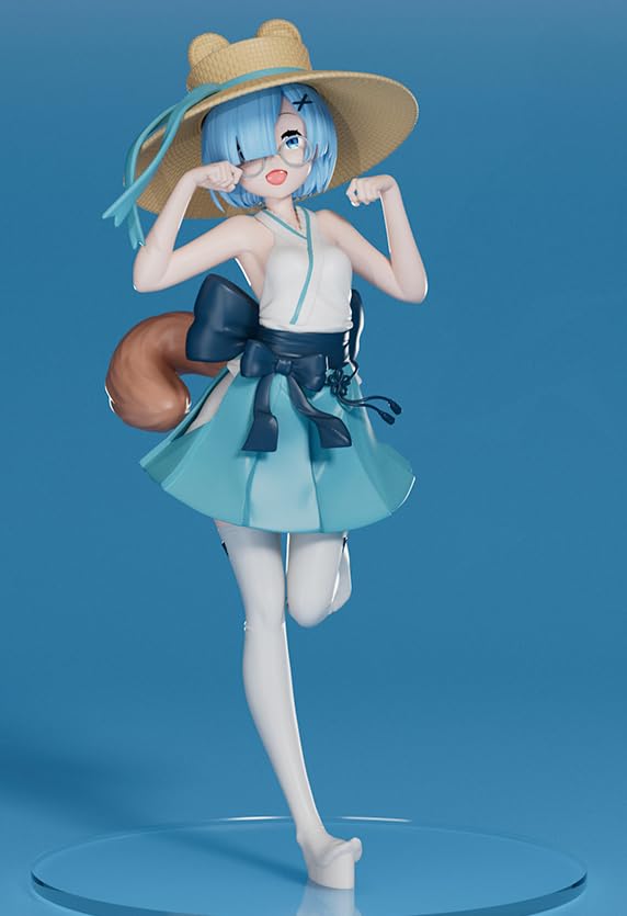 Re:Zero Starting Life in Another World statuette Luminasta PVC Rem Pom Poko Raccoon Dog 18 cm