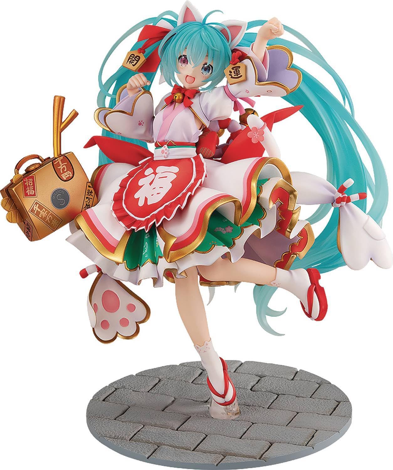 Character Vocal Series 01: Hatsune Miku statuette PVC 1/7 Hatsune Miku: Maneki Miku Ver. 23 cm